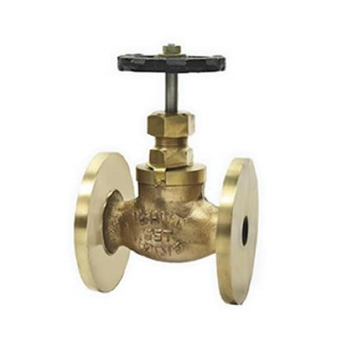 Sant Bronze Globe Steam Stop Valve Renewable Disc 50 mm, IBR 1C